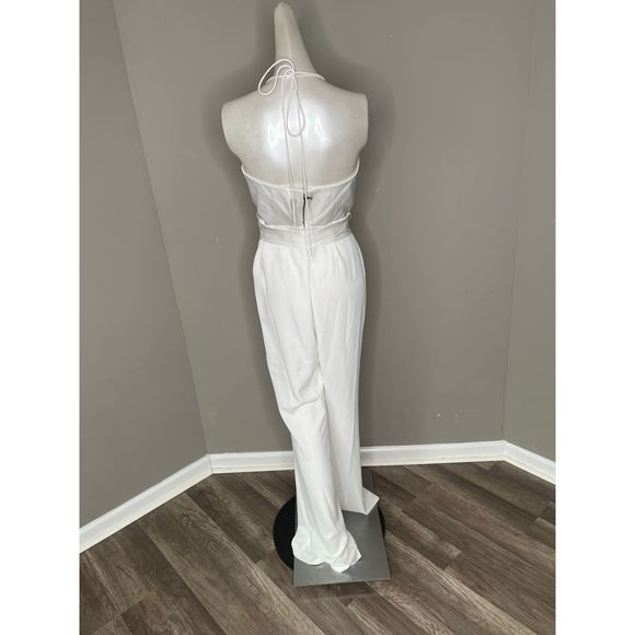 ALICE+OLIVIA
Cowl-Neck Primrose Jumpsuit SALE 🔥☄️ - Picture 8 of 13